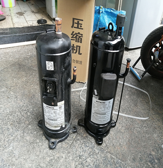 调兵山中央空调压缩机的更换维修